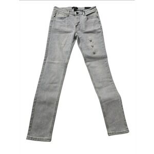 Forever 21 Men's Skinny Jeans Light Wash Denim Size 30 NWT Mid Rise Narrow Hip